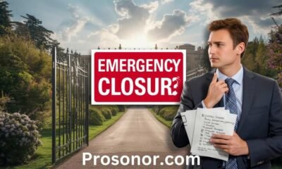Sandringham Estate Emergency Closure