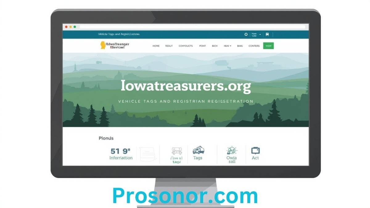 Iowatreasurers.org Vehicle Tags