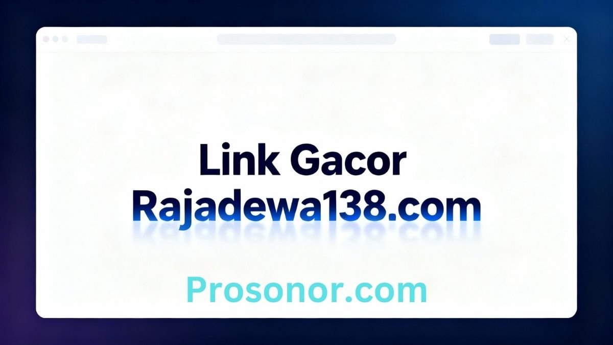 Link Gacor Rajadewa138.com