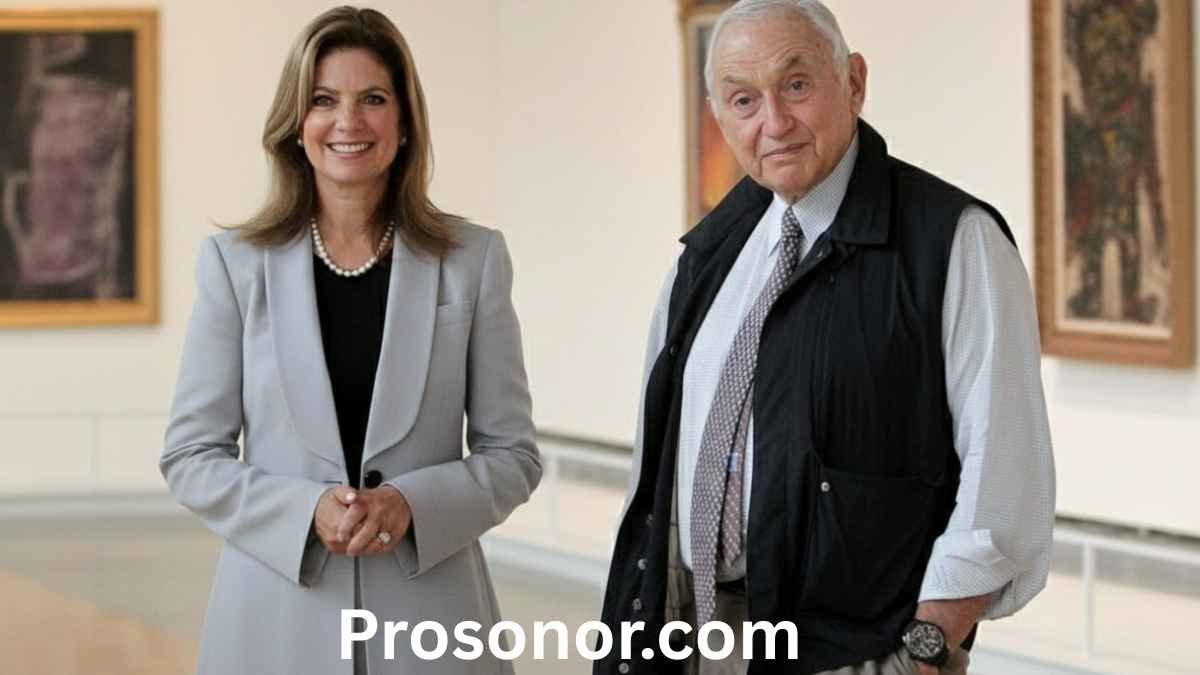 Les Wexner Wife