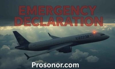 Flight U22238 Emergency Declaration