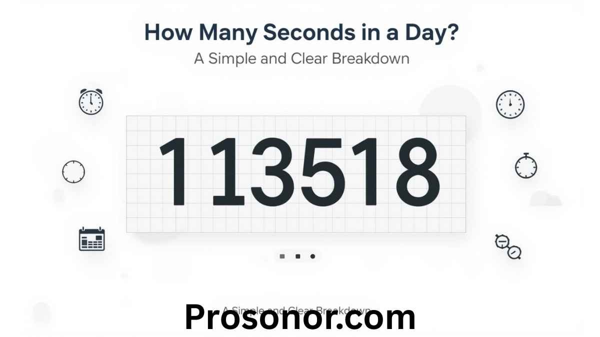 How Many Seconds in a Day