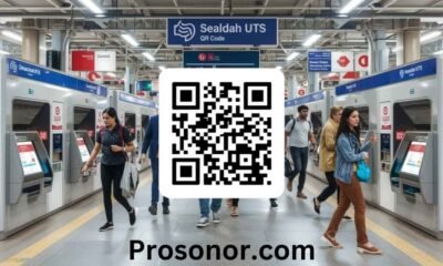 Sealdah UTS QR Code