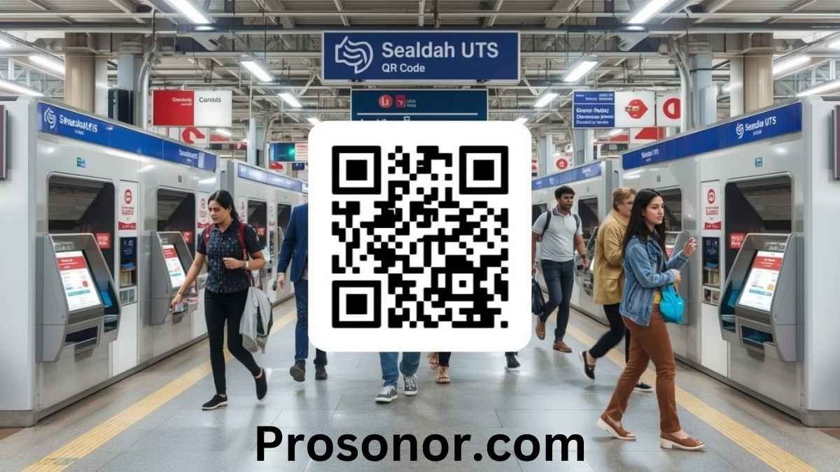 Sealdah UTS QR Code
