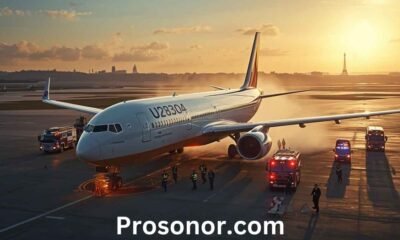 U28304 Emergency Landing Paris