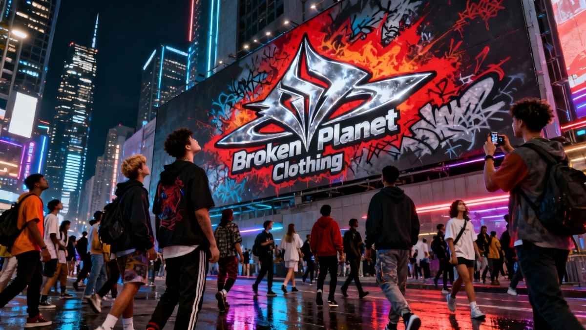 Broken Planet Clothing