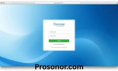 www.osmosetech.com Login Page