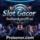 Slot Gacor Sultankoin99.ai