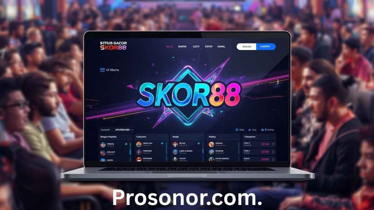 Situs Gacor Skor88