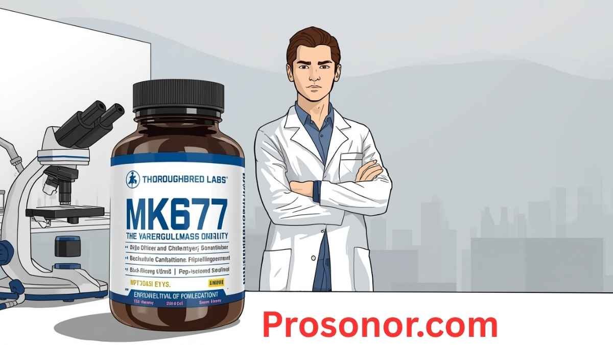 Thoroughbred Labs MK677 Review