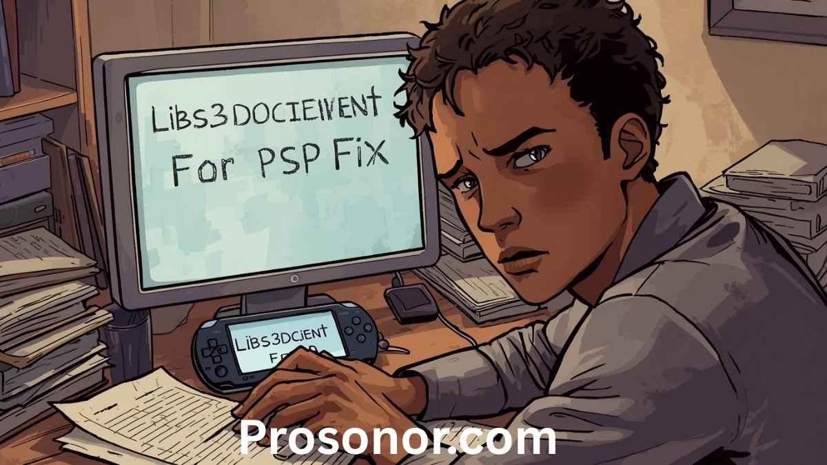 Libs3dclient for PSP Fix