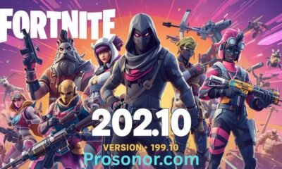 Fortnite 2021 Versión 119.10