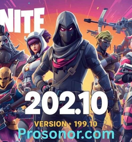 Fortnite 2021 Versión 119.10