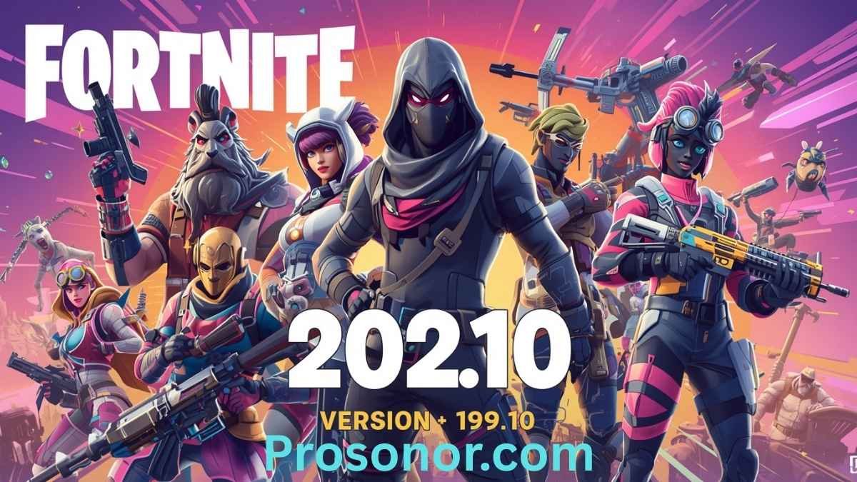 Fortnite 2021 Versión 119.10