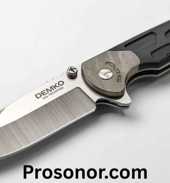 Demko AD20 Spearpoint BGM Regrind