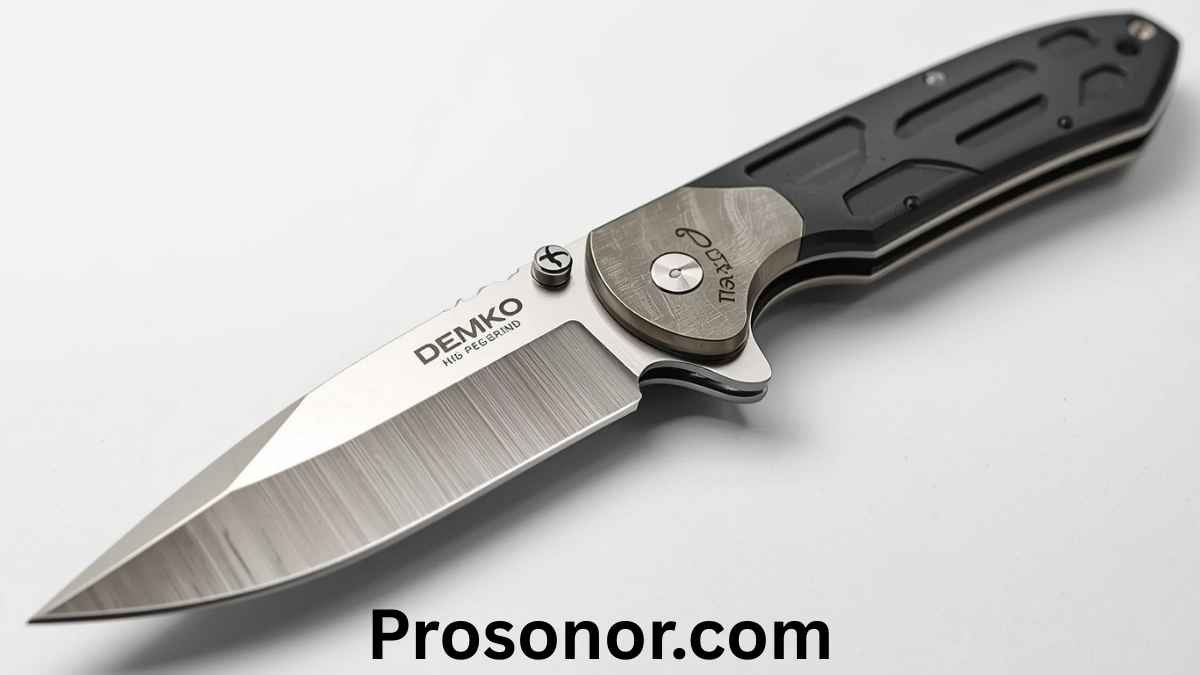 Demko AD20 Spearpoint BGM Regrind