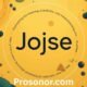 Jojse