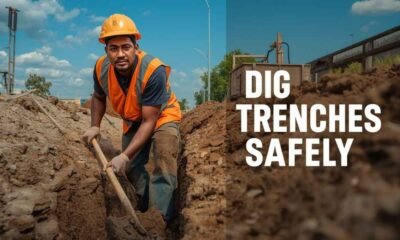 Dig Trenches Safely