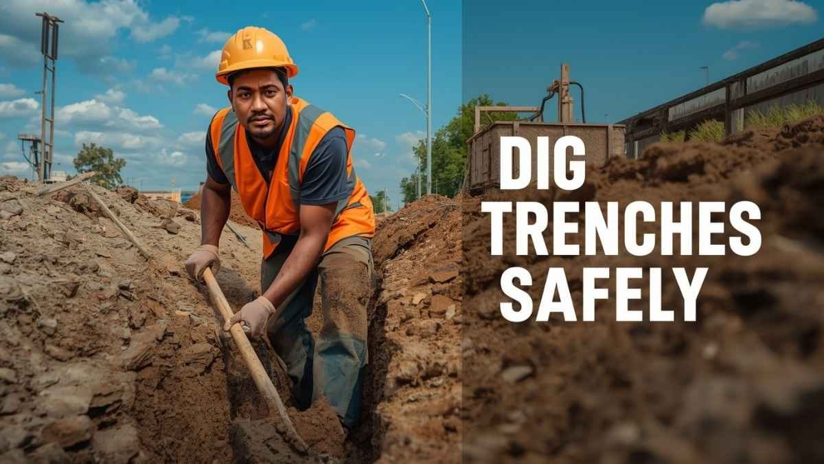 Dig Trenches Safely