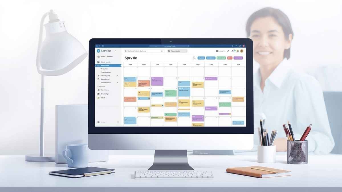 Service Schedule Software