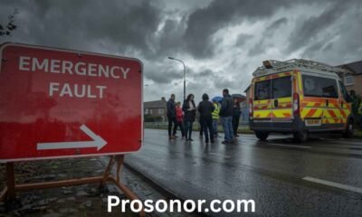 Arkleston Road Renfrew Emergency Fault