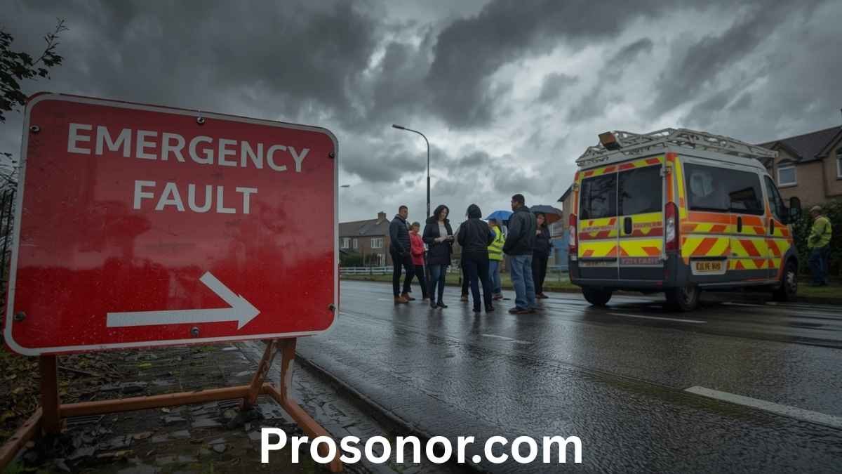 Arkleston Road Renfrew Emergency Fault