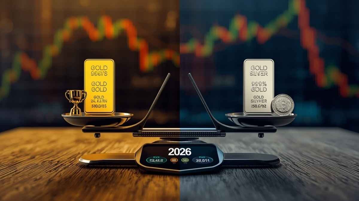 Gold vs Silver Investment