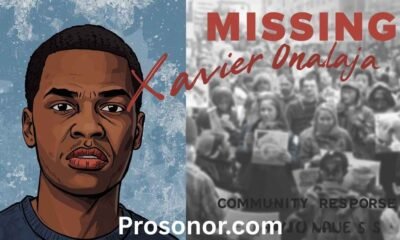 Xavier Onalaja Missing