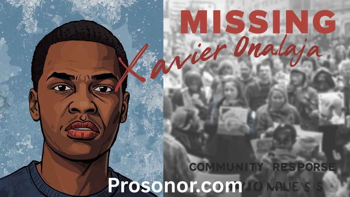 Xavier Onalaja Missing