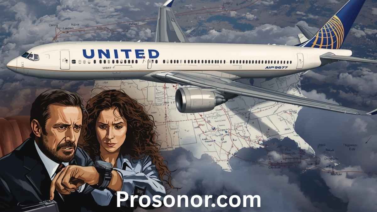 United Flight UA967 Diverted