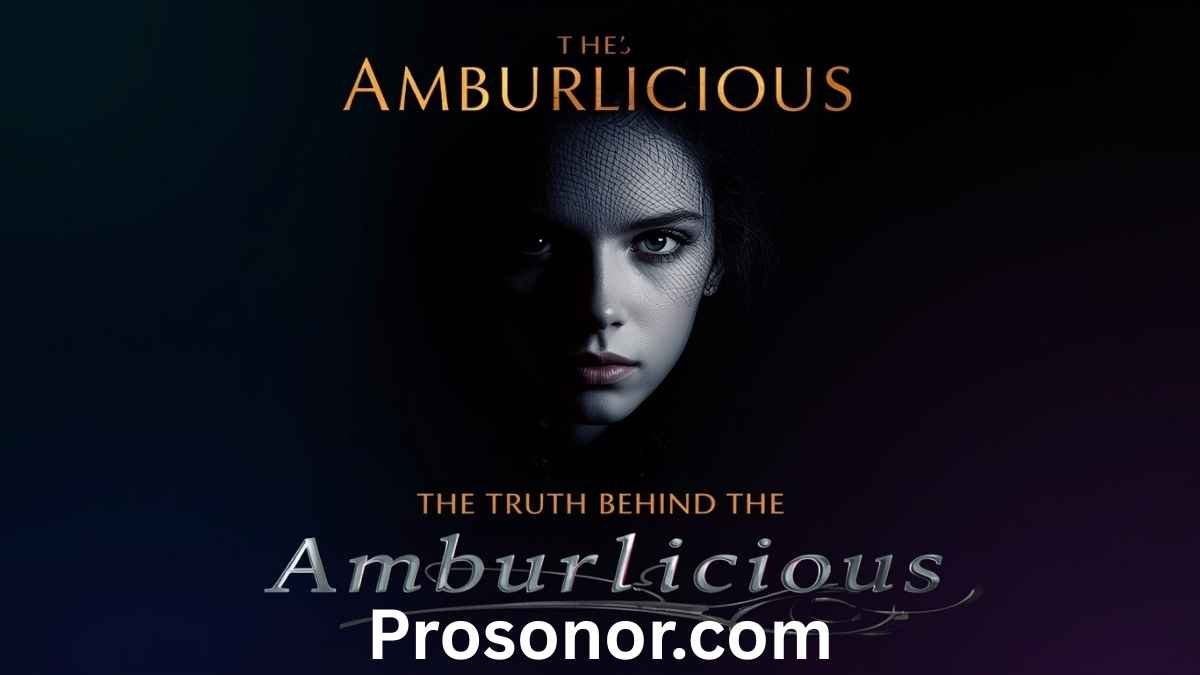 Amburlicious Real Name