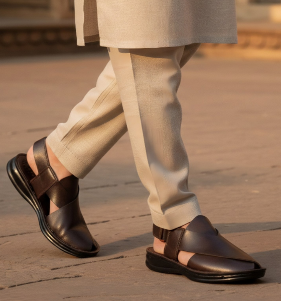 Premium Peshawari Chappal