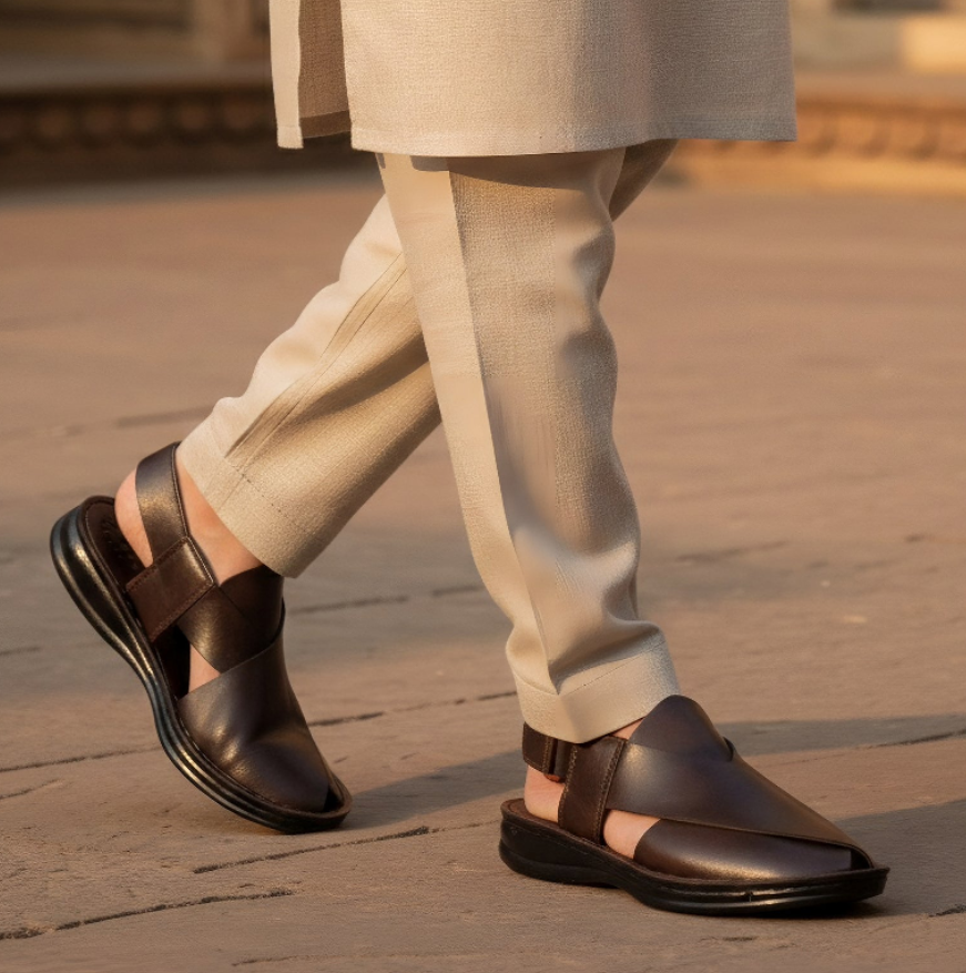 Premium Peshawari Chappal