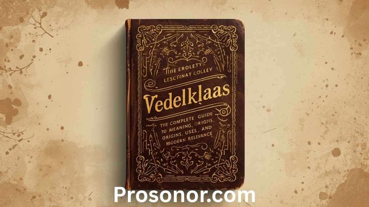 Vedelklaas