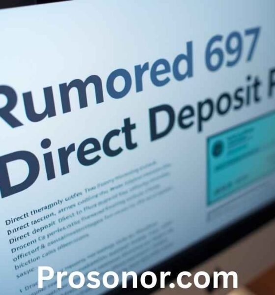 Rumored $697 Direct Deposit Payment