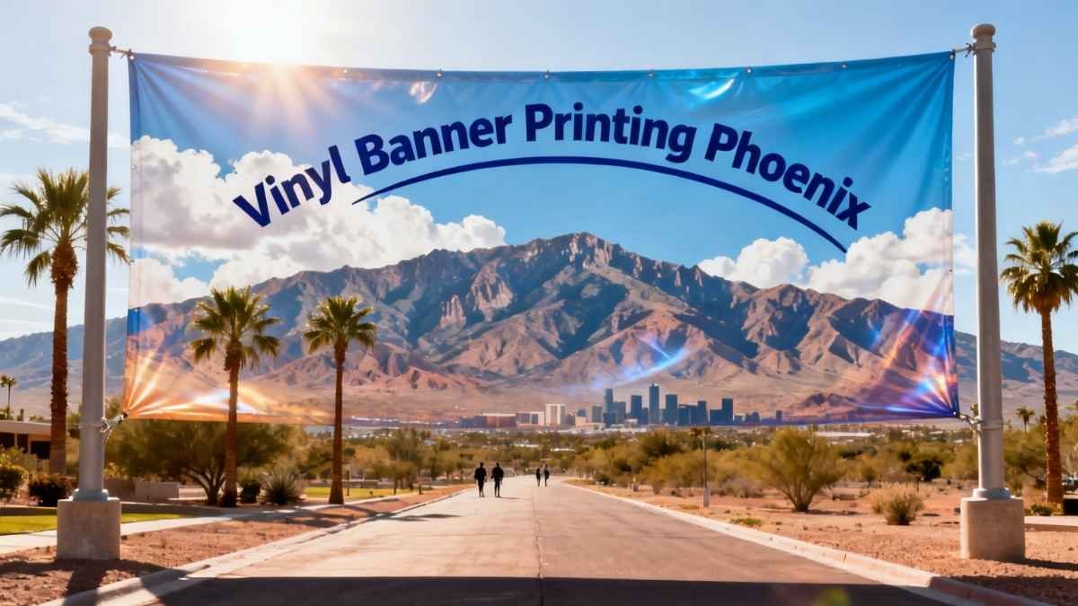 Vinyl Banner Printing Phoenix