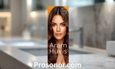 Aram Huvis Shampoo