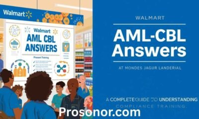 Walmart AML CBL Answers