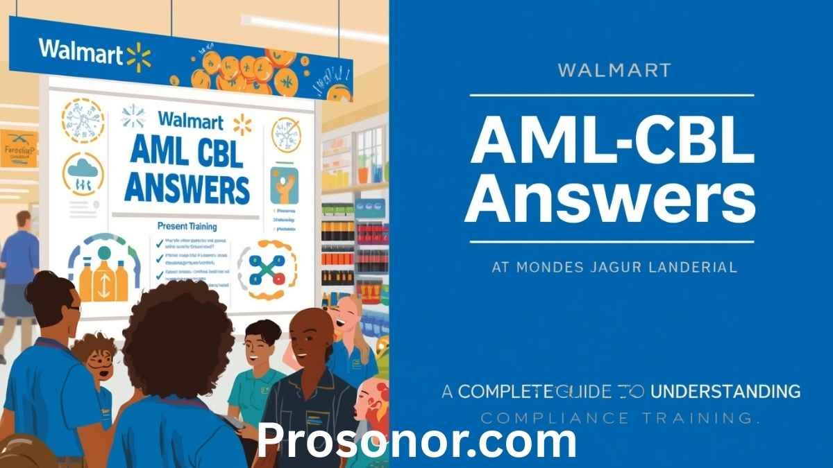 Walmart AML CBL Answers