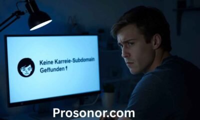 Keine Karriere-Subdomain Gefunden