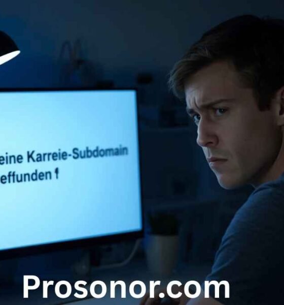 Keine Karriere-Subdomain Gefunden