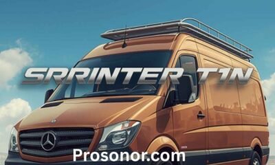 Sprinter T1N Rack Camel