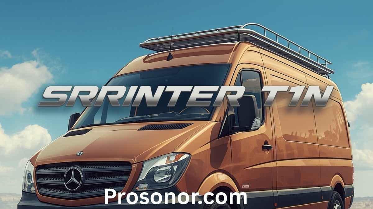 Sprinter T1N Rack Camel