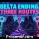 Delta Ending Three Routes
