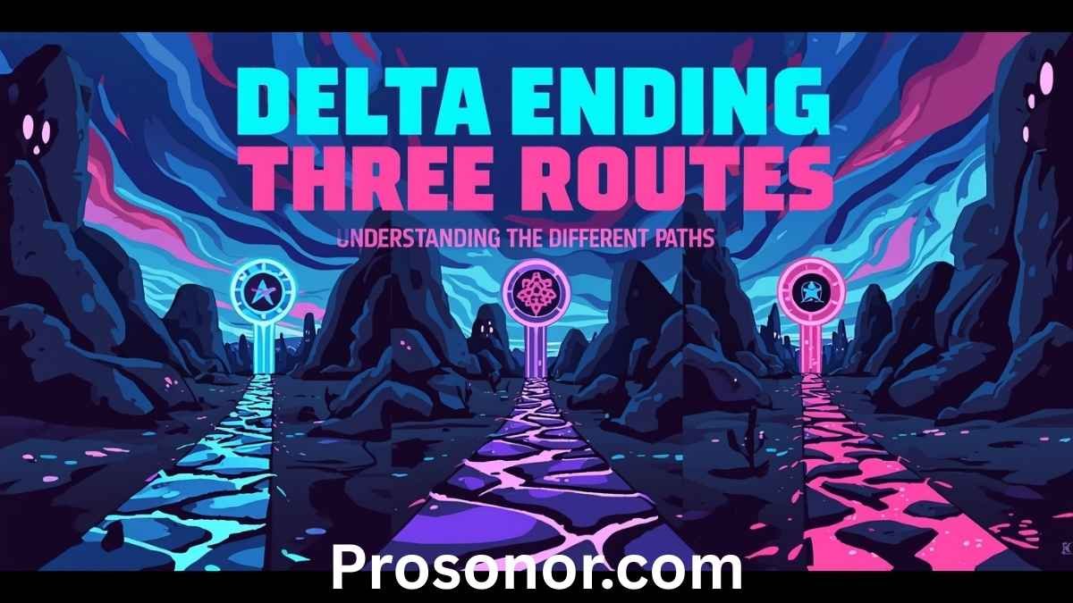 Delta Ending Three Routes