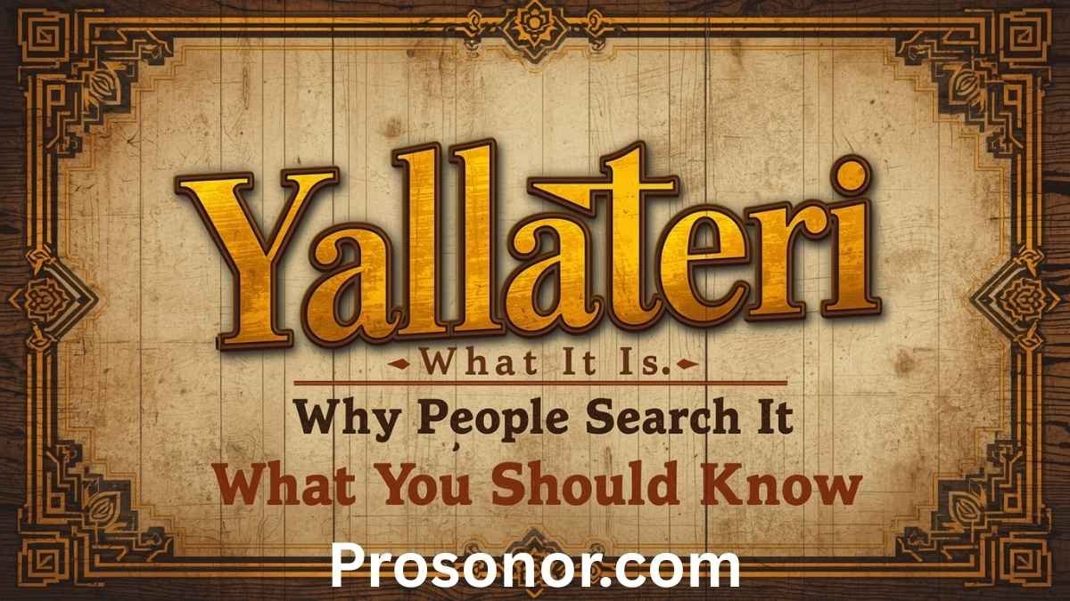 Yallateri