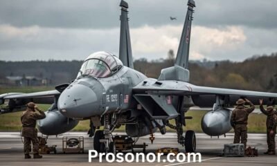 F 15 Jet Demilitarization at RAF Lakenheath