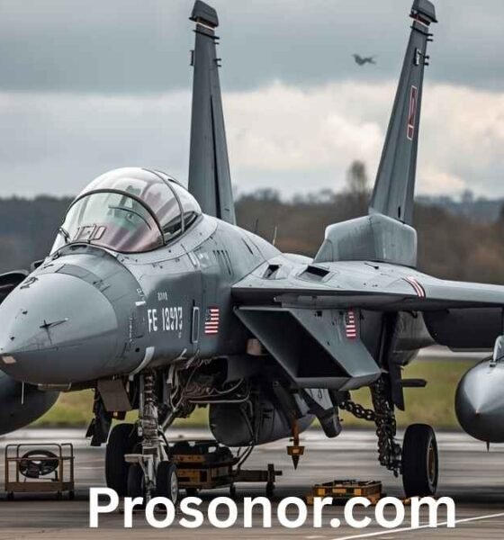 F 15 Jet Demilitarization at RAF Lakenheath