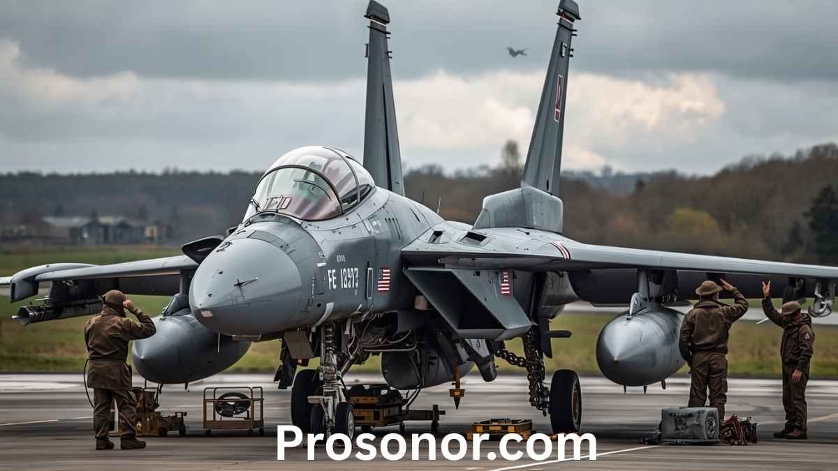 F 15 Jet Demilitarization at RAF Lakenheath