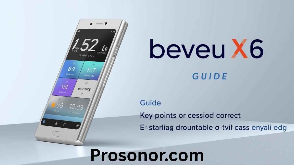 Beveu X6